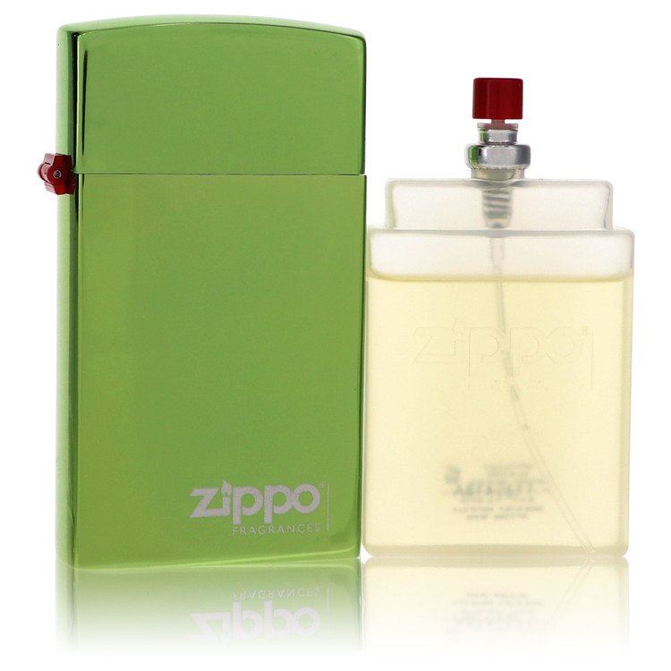 Zippo Green by Zippo Eau De Toilette Refillable Spray 3 oz for Men - Thesavour