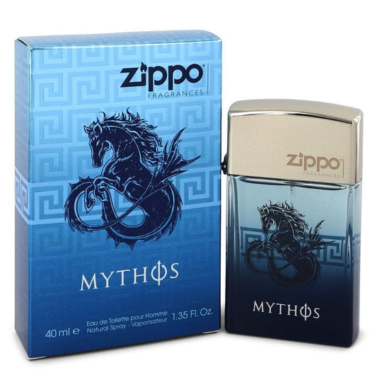 Zippo Mythos by Zippo Eau De Toilette Spray for Men - Thesavour