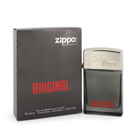Zippo Original by Zippo Eau De Toilette Spray 2.5 oz for Men - Thesavour