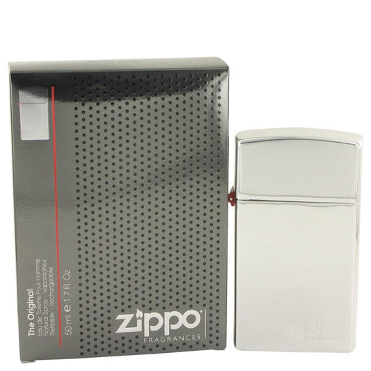 Zippo Original by Zippo Eau De Toilette Spray Refillable for Men - Thesavour