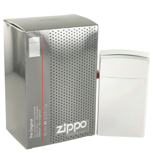 Zippo Silver by Zippo Eau De Toilette Refillable Spray 3 oz for Men - Thesavour