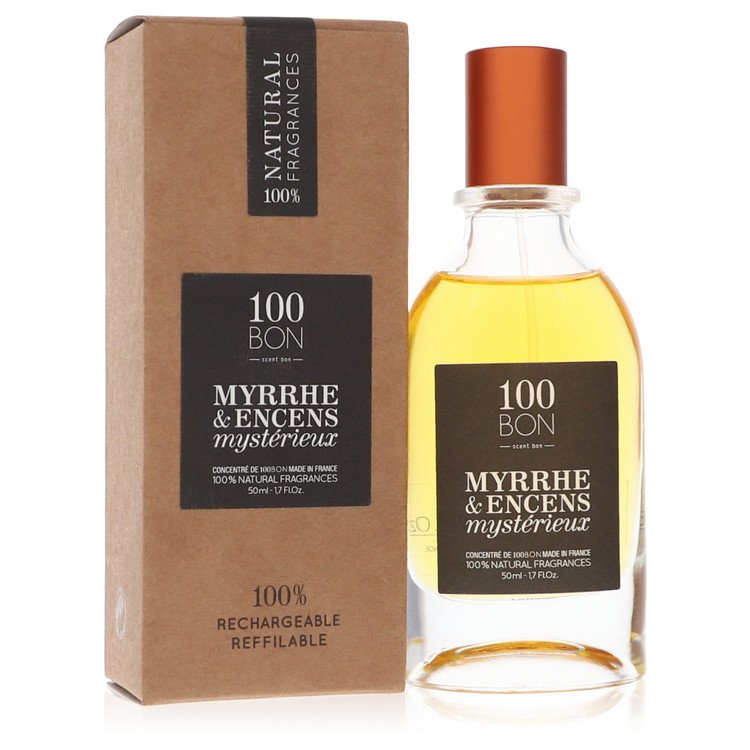 100 Bon Myrrhe & Encens Mysterieux by 100 Bon Concentree De Parfum Spray (Unisex Refillable unboxed) 1.7 oz for Men - Thesavour