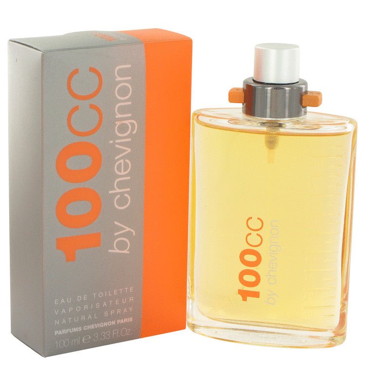 100cc by Chevignon Eau De Toilette Spray 3.33 oz for Men - Thesavour