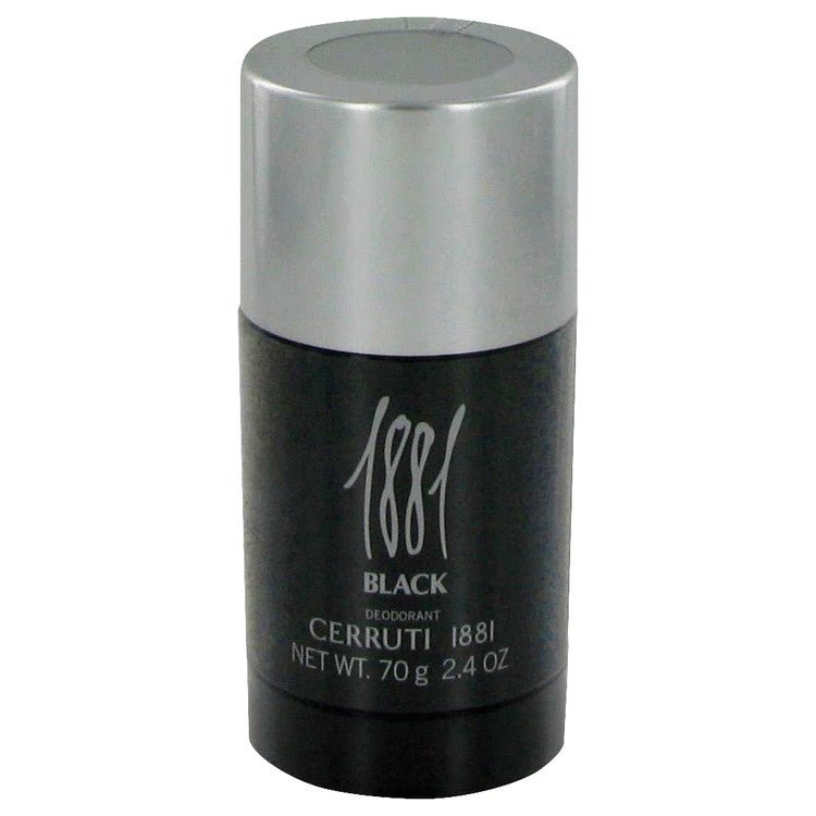 1881 Black by Nino Cerruti Deodorant Stick 2.5 oz for Men - Thesavour