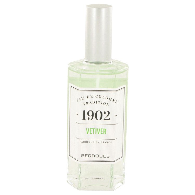 1902 Vetiver by Berdoues Eau De Cologne Spray (Unisex) 4.2 oz for Women - Thesavour