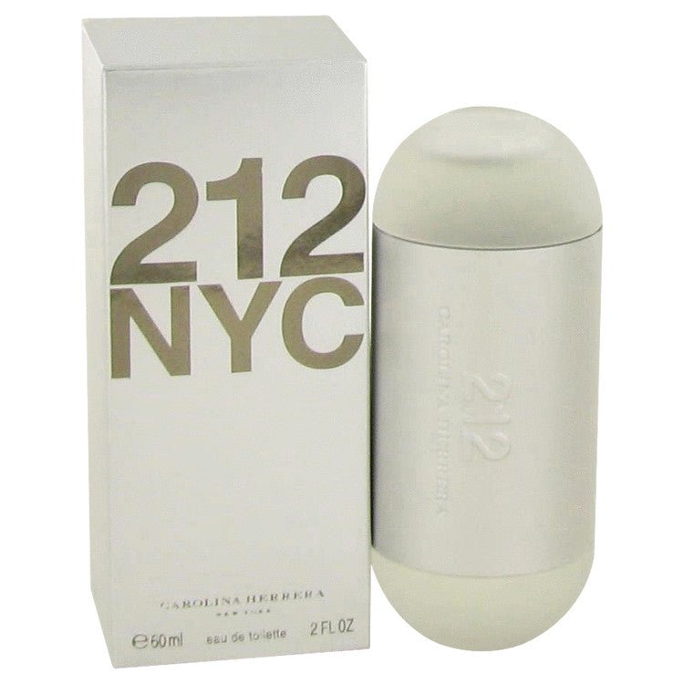 212 by Carolina Herrera Eau De Toilette Spray for Women - Thesavour