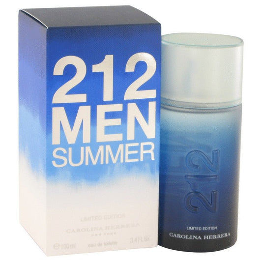 212 Summer by Carolina Herrera Eau De Toilette Spray. - Thesavour