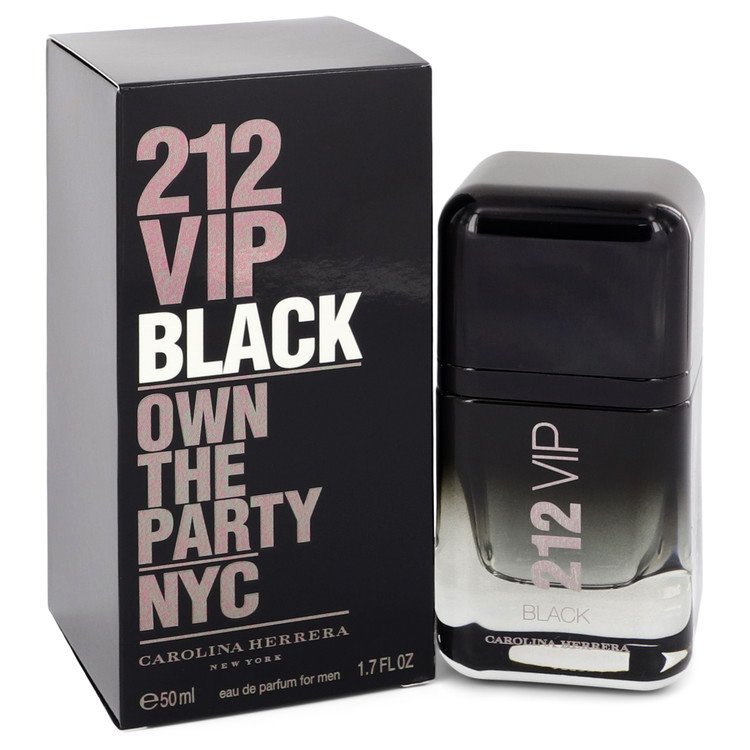 212 VIP Black by Carolina Herrera Eau De Parfum Spray for Men - Thesavour