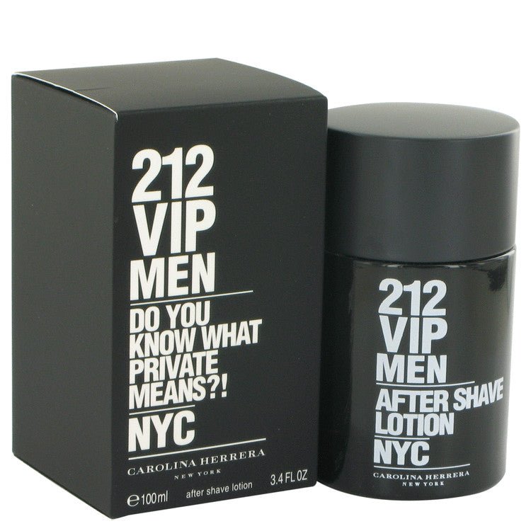 212 Vip by Carolina Herrera After Shave 3.4 oz for Men - Thesavour