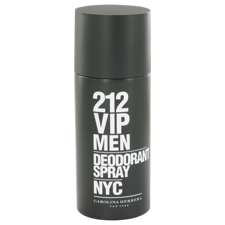 212 Vip by Carolina Herrera Deodorant Spray 5 oz for Men - Thesavour