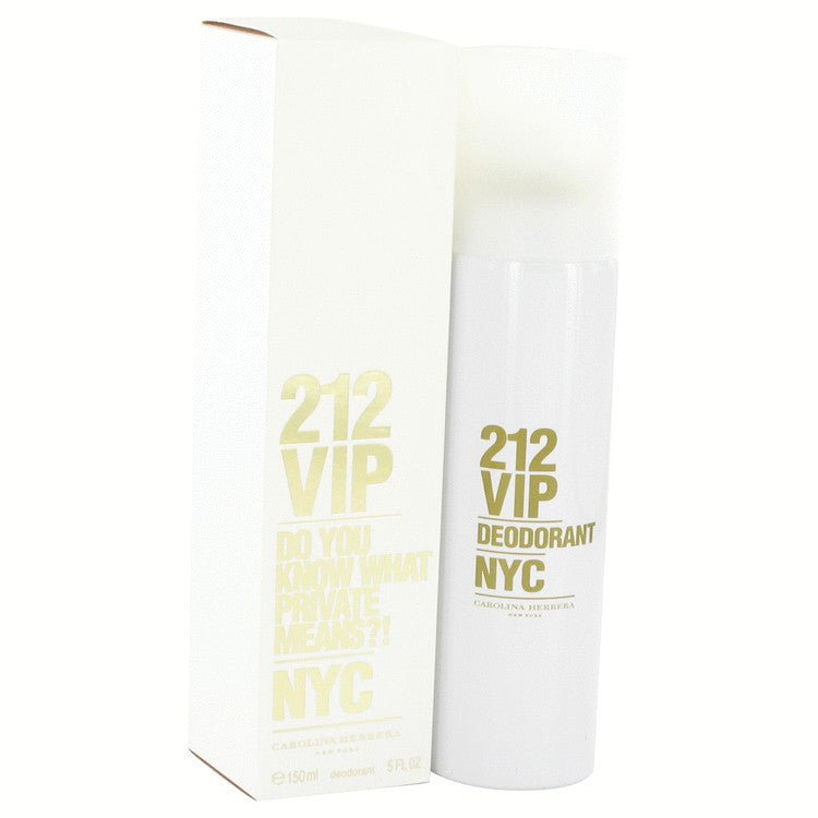 212 Vip by Carolina Herrera Deodorant Spray 5 oz for Women - Thesavour