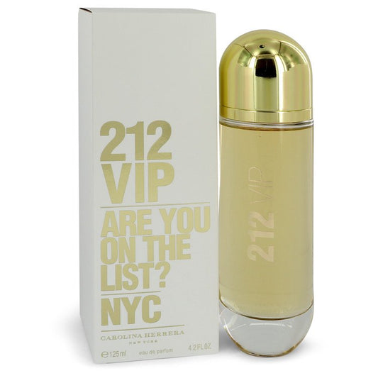 212 Vip by Carolina Herrera Eau De Parfum Spray 4.2 oz for Women - Thesavour