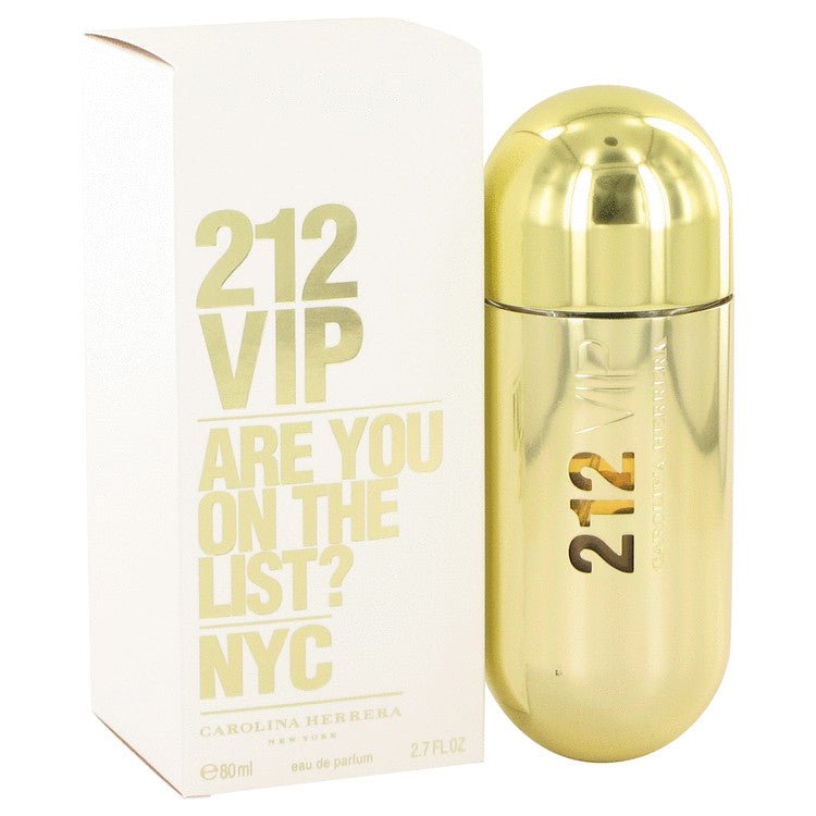 212 Vip by Carolina Herrera Eau De Parfum Spray for Women - Thesavour