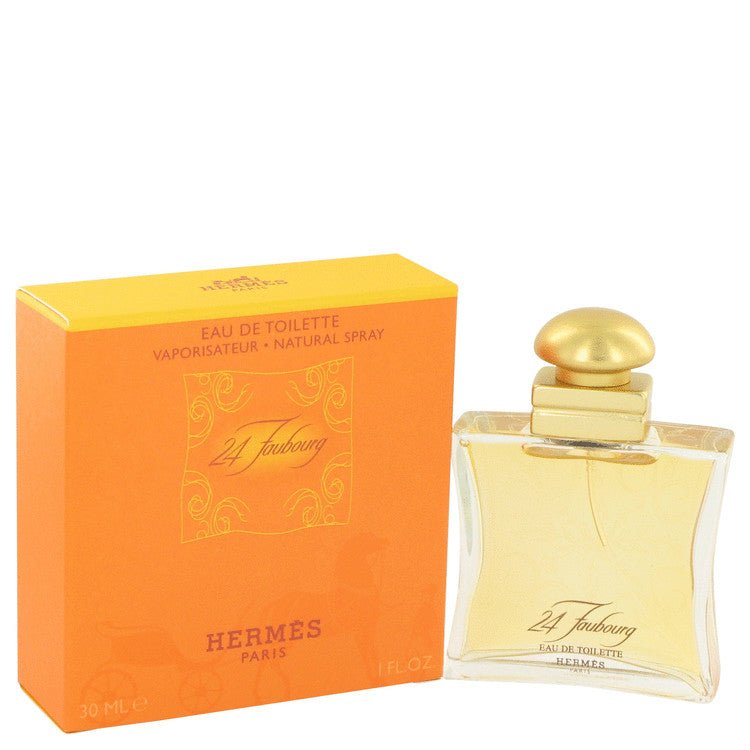 24 FAUBOURG by Hermes Eau De Toilette Spray for Women - Thesavour