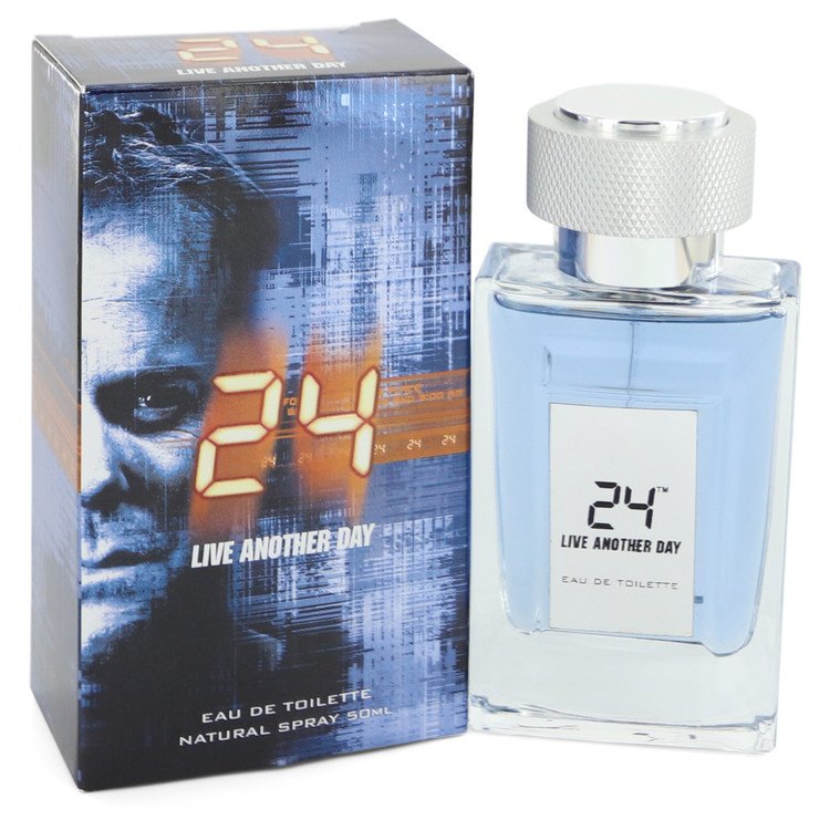 24 Live Another Day by ScentStory Eau De Toilette Spray for Men - Thesavour