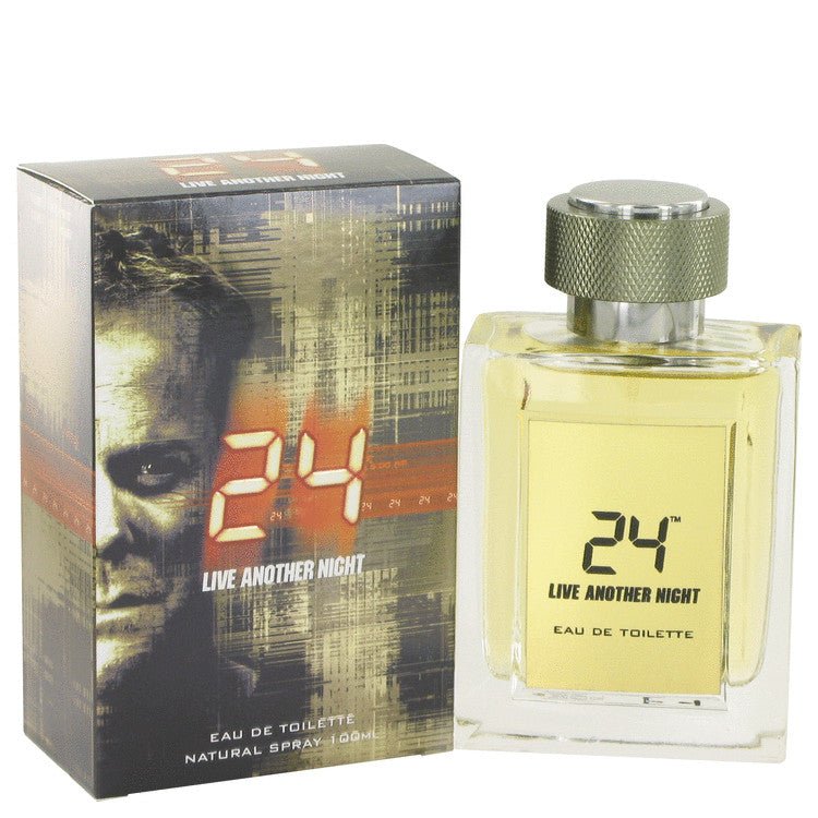 24 Live Another Night by ScentStory Eau De Toilette Spray for Men - Thesavour