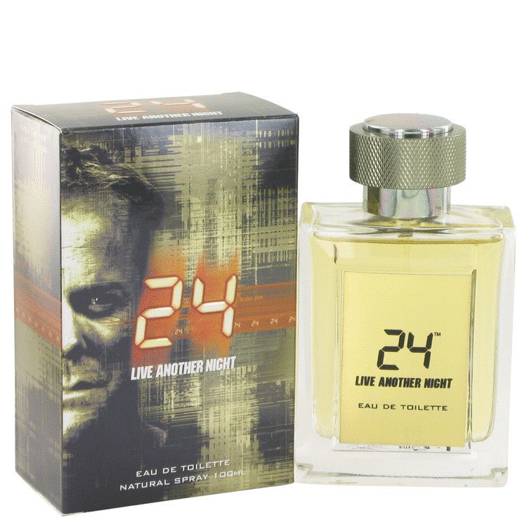 24 Live Another Night by ScentStory Eau De Toilette Spray (unboxed) 3.4 oz for Men - Thesavour