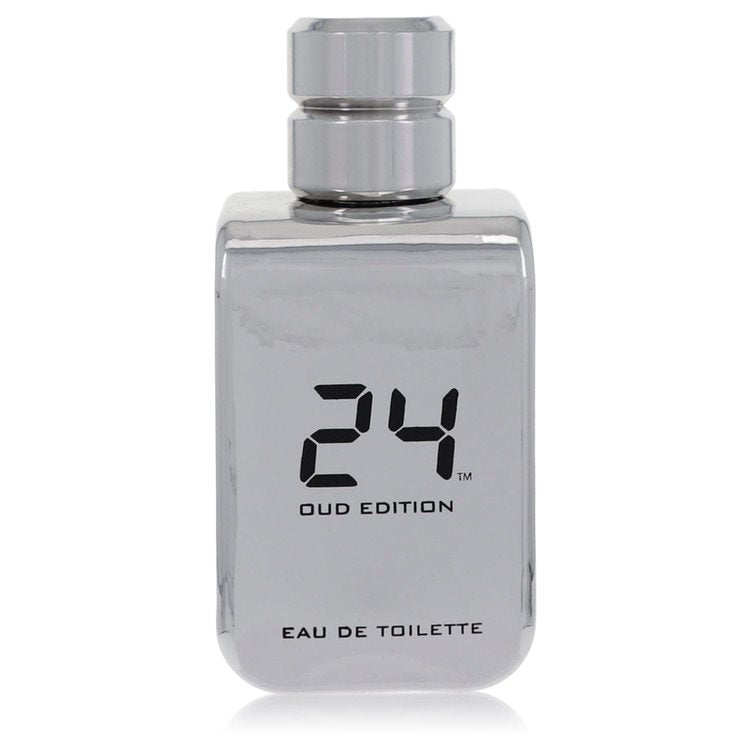 24 Platinum Oud Edition by ScentStory Eau De Toilette Concentree Spray for Men - Thesavour