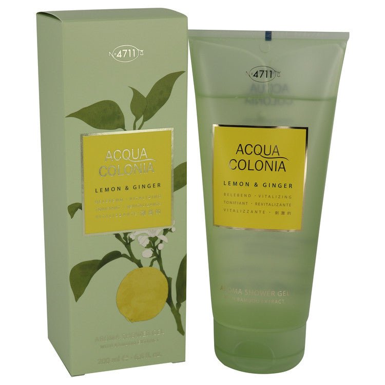 4711 ACQUA COLONIA Lemon & Ginger by 4711 Shower Gel 6.8 oz for Women - Thesavour