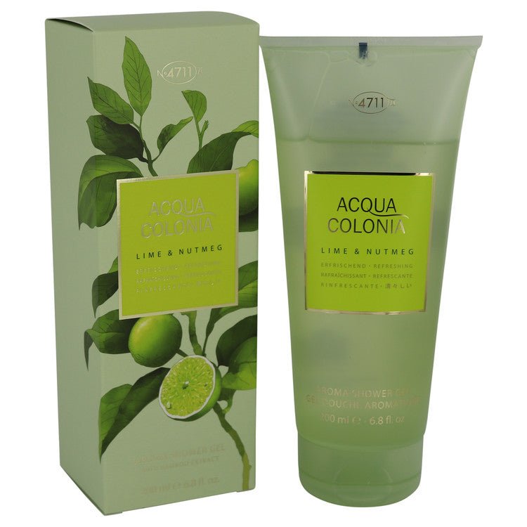 4711 Acqua Colonia Lime & Nutmeg by 4711 Shower Gel 6.8 oz for Women - Thesavour