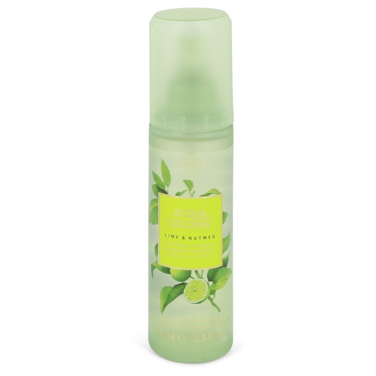 4711 Acqua Colonia Lime & Nutmeg by Maurer & Wirtz Body Spray 2.5 oz for Women - Thesavour