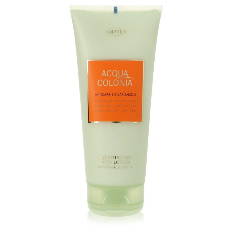 4711 Acqua Colonia Mandarine & Cardamom by 4711 Body Lotion 6.8 oz for Women - Thesavour