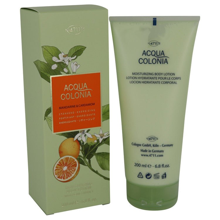 4711 Acqua Colonia Mandarine & Cardamom by 4711 Body Lotion Body Lotion 6.8 oz for Women - Thesavour