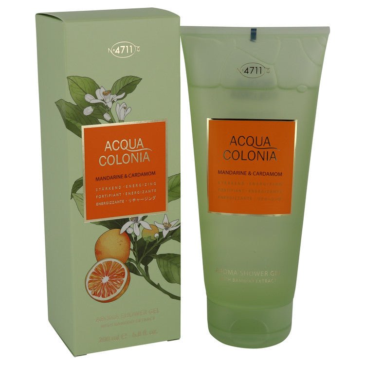 4711 Acqua Colonia Mandarine & Cardamom by 4711 Shower gel 6.8 oz for Women - Thesavour