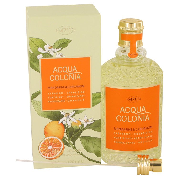 4711 Acqua Colonia Mandarine & Cardamom by Maurer & Wirtz Eau De Cologne Spray 5.7 oz for Women - Thesavour