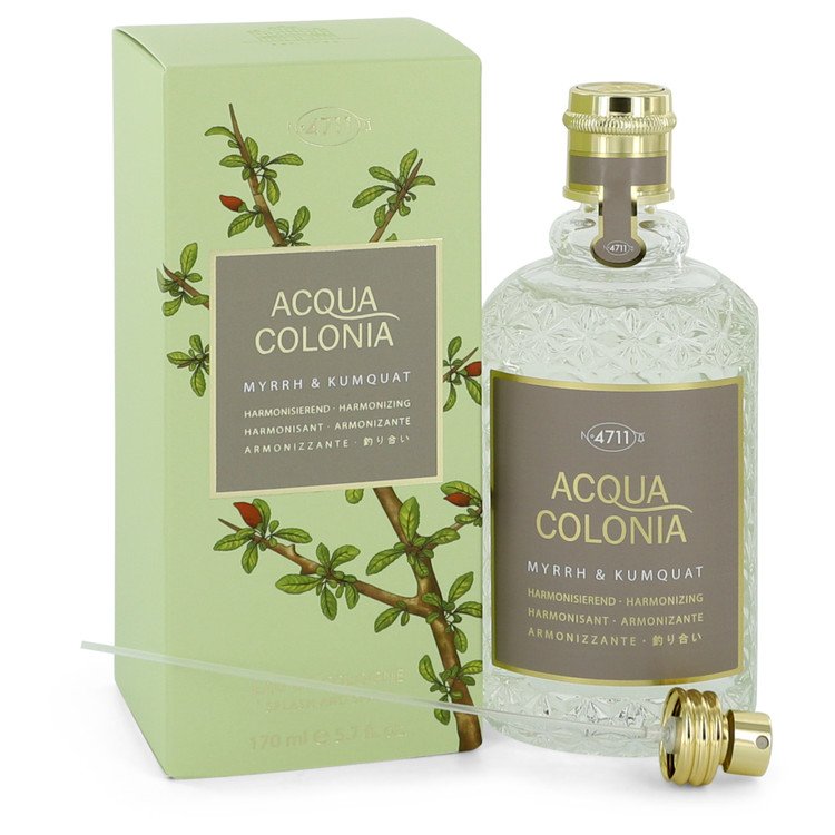 4711 Acqua Colonia Myrrh & Kumquat by 4711 Eau De Cologne Spray 5.7 oz for Women - Thesavour