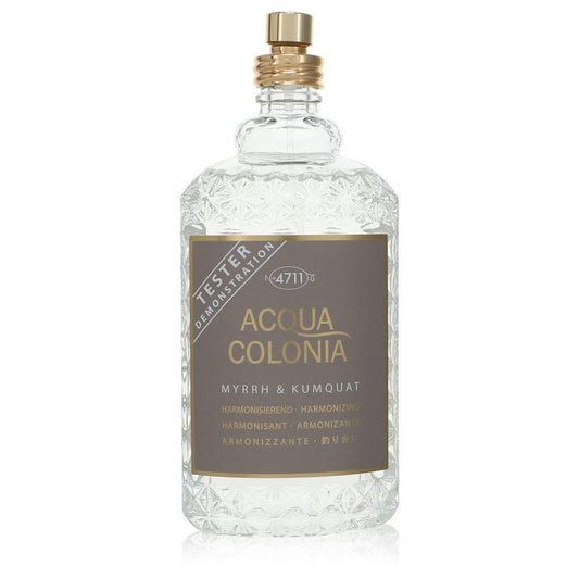 4711 Acqua Colonia Myrrh & Kumquat by 4711 Eau De Cologne Spray (Tester) 5.7 oz for Women - Thesavour