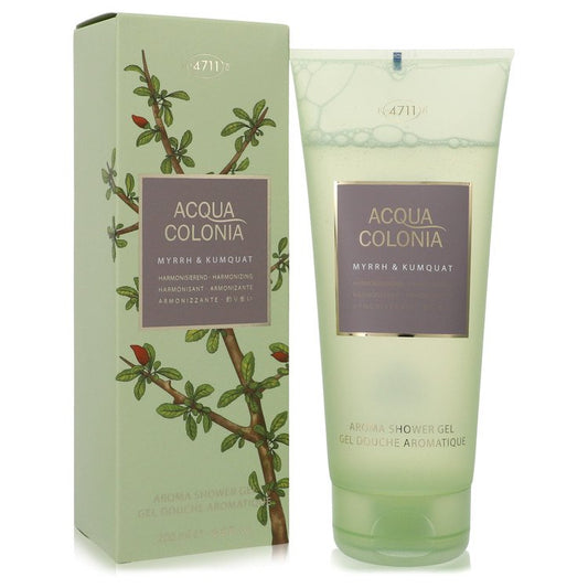 4711 Acqua Colonia Myrrh & Kumquat by 4711 Shower Gel 6.8 oz for Women - Thesavour