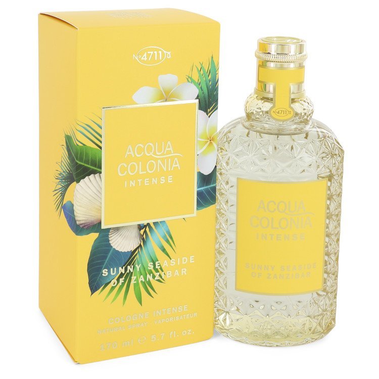 4711 Acqua Colonia Sunny Seaside of Zanzibar by 4711 Eau De Cologne Intense Spray (Unisex) 5.7 oz for Women - Thesavour