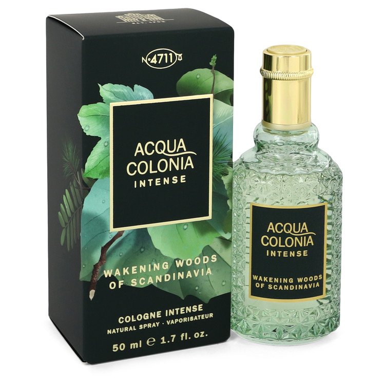 4711 Acqua Colonia Wakening Woods of Scandinavia by 4711 Eau De Cologne Intense Spray (Unisex) for Women - Thesavour