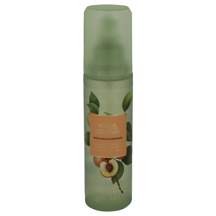 4711 Acqua Colonia White Peach & Coriander by 4711 Body Spray 2.5 oz for Women - Thesavour