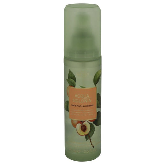 4711 Acqua Colonia White Peach & Coriander by 4711 Body Spray 2.5 oz for Women - Thesavour