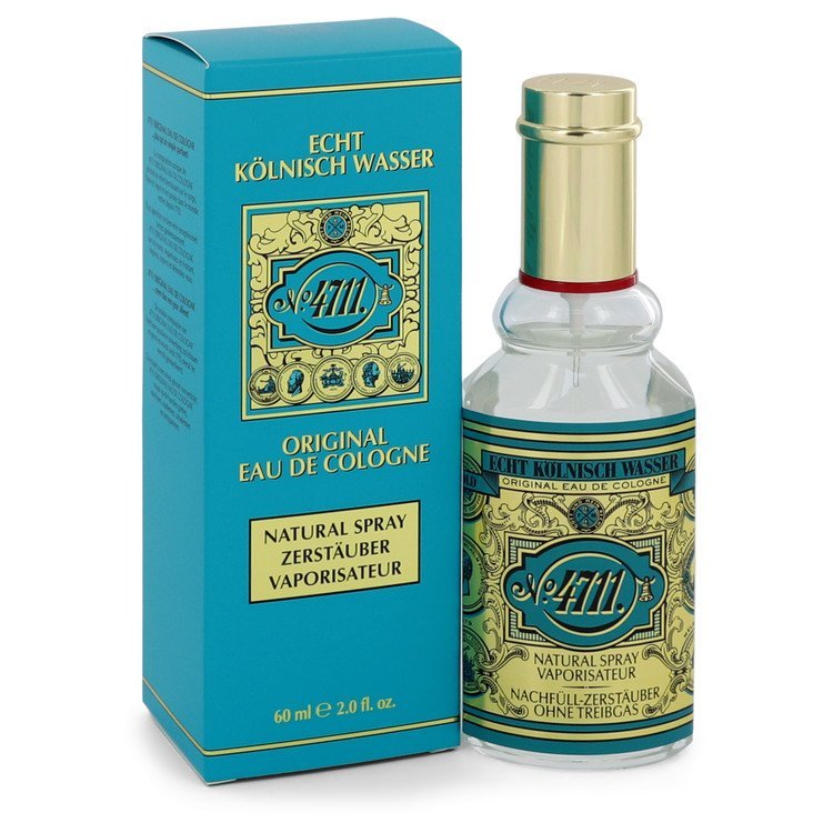 4711 by 4711 Cologne Spray (Unisex) 2 oz for Men - Thesavour