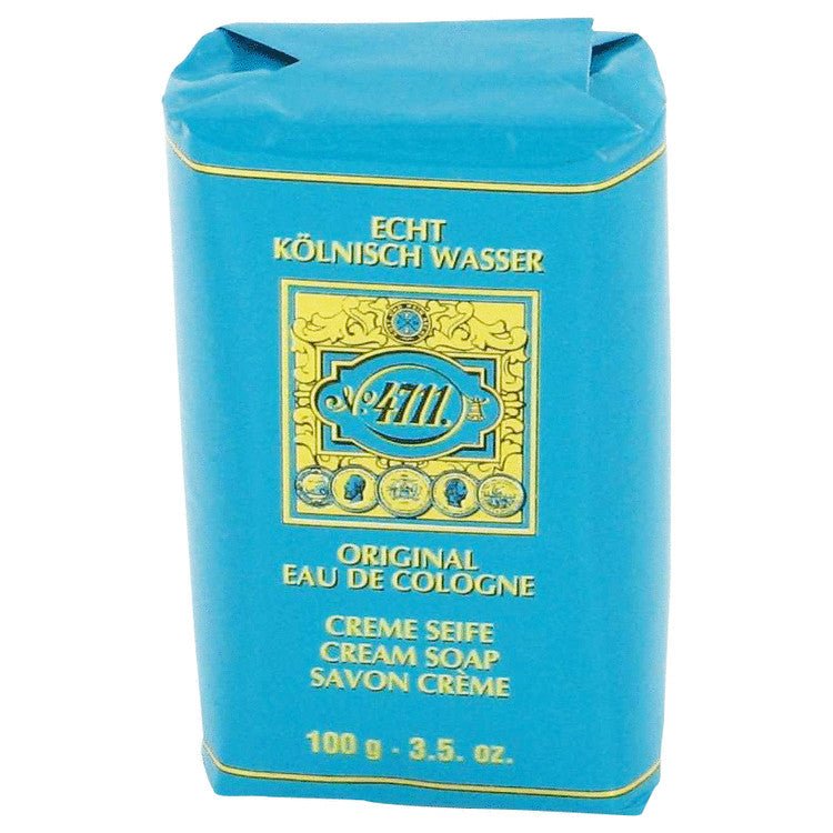 4711 by 4711 Soap (Unisex) 3.5 oz for Men - Thesavour