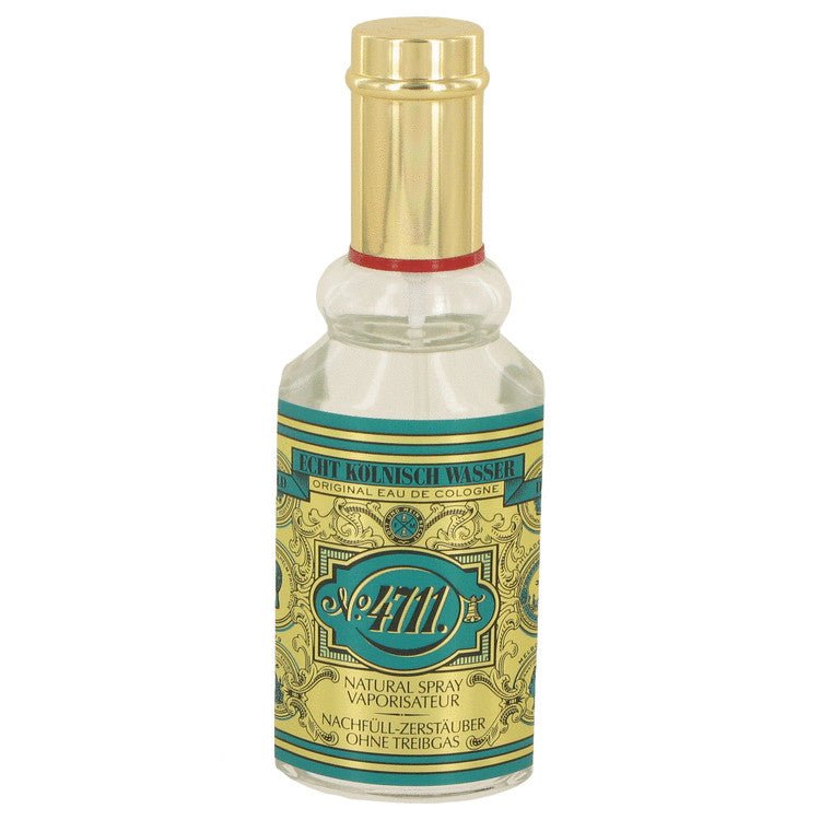 4711 by Muelhens Eau De Cologne Spray (Unisex Unboxed) 2 oz for Men - Thesavour