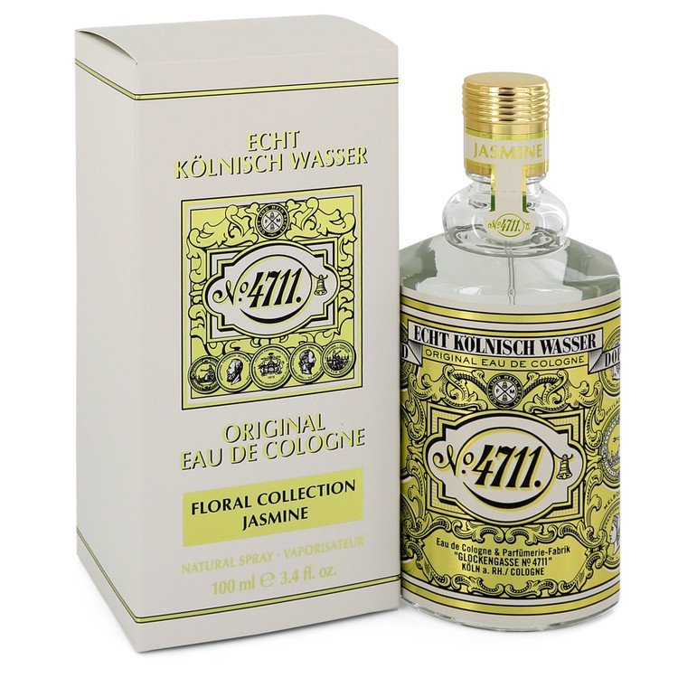 4711 Jasmine by 4711 Eau De Cologne Spray 3.4 oz for Men - Thesavour