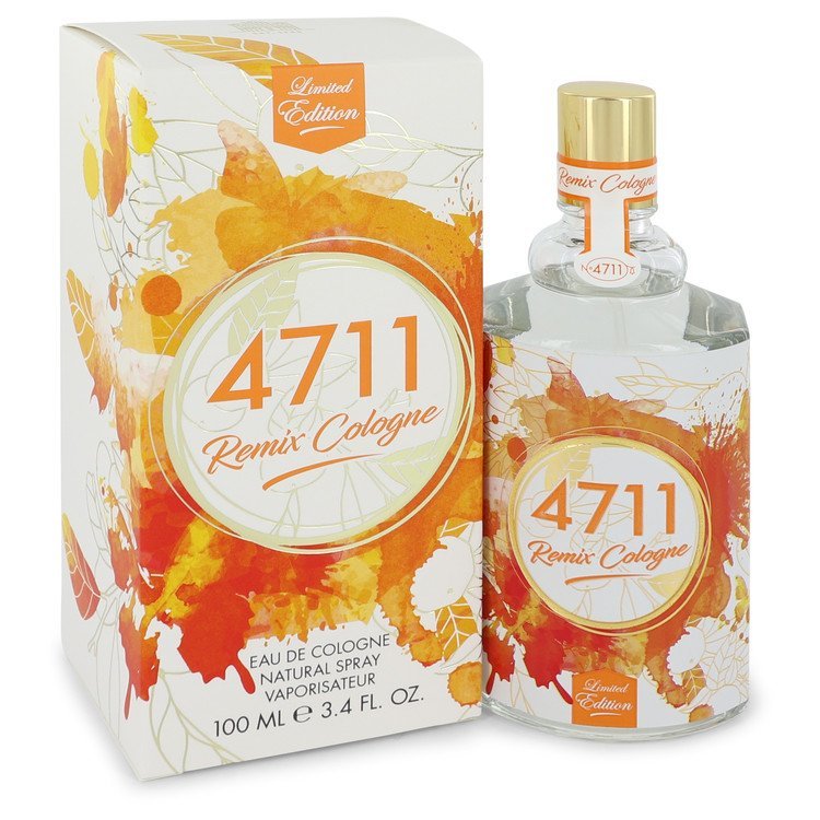 4711 Remix by 4711 Eau De Cologne Spray for Men - Thesavour