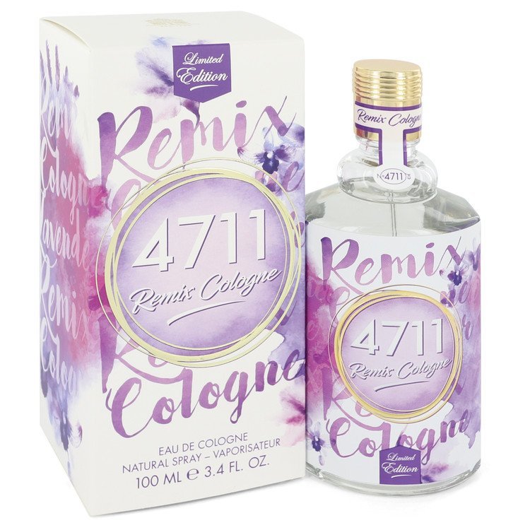 4711 Remix Lavender by 4711 Eau De Cologne Spray for Men - Thesavour