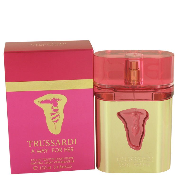 A Way for Her by Trussardi Eau De Toilette Spray 3.4 oz for Women - Thesavour