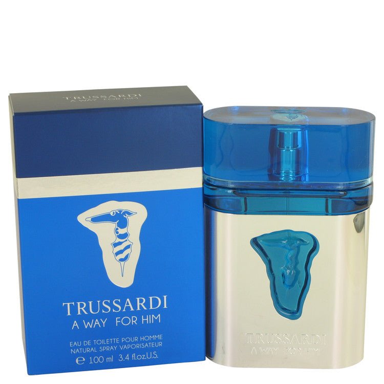 A Way for Him by Trussardi Eau De Toilette Spray for Men - Thesavour