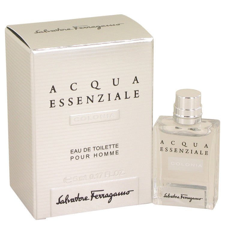 Acqua Essenziale Colonia by Salvatore Ferragamo Mini EDT .17 oz for Men - Thesavour