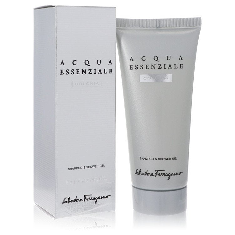 Acqua Essenziale Colonia by Salvatore Ferragamo Shower Gel 3.4 oz for Men - Thesavour