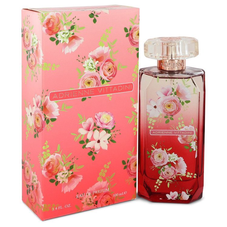 Adrienne Vittadini Flirty by Adrienne Vittadini Eau De Parfum Spray 3.4 oz for Women - Thesavour