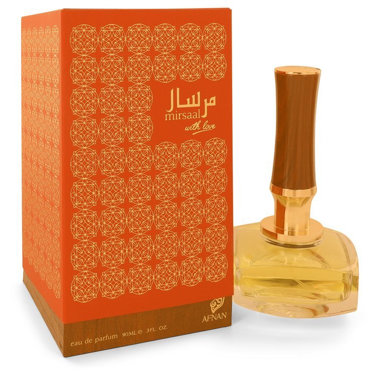 Afnan Mirsaal With Love by Afnan Eau De Parfum Spray 3 oz for Women - Thesavour