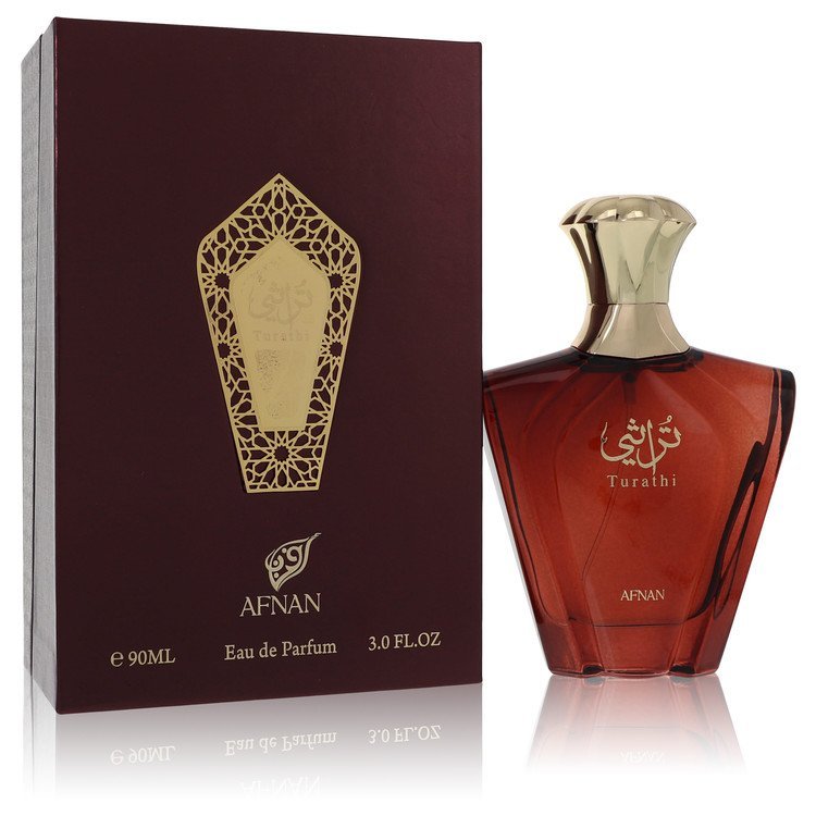 Afnan Turathi Brown by Afnan Eau De Parfum Spray 3 oz for Men - Thesavour