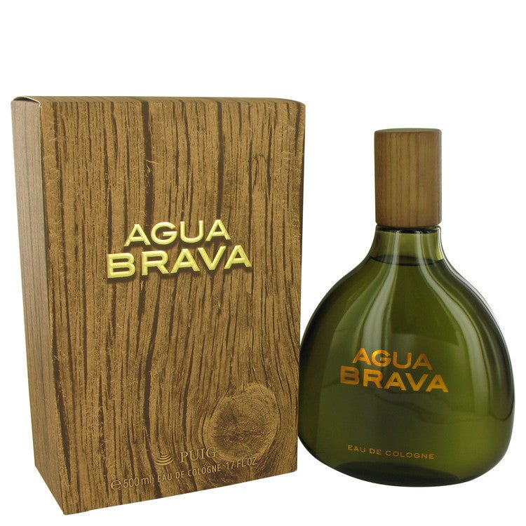 AGUA BRAVA by Antonio Puig Cologne 17 oz for Men - Thesavour